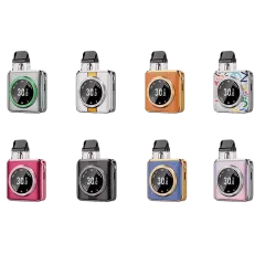 Vaporesso XROS 5 NANO 1600 Damascus Silver (Металлик, с картриджем) Многоразовый POD