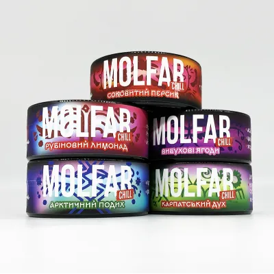 Тютюн Molfar Chill Line Карпатський Дух (100 г)