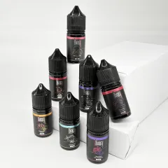 Набір для самозамішування Chaser Black Kiwi Wild Strawberry Ultra (Ківі Суниця, 50 мг, 30 мл)