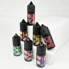 Набор для самозамеса Chaser Lux Blackcurrant Lemon Peach (Смородина Лимон Персик, 50 мг, 30 мл)