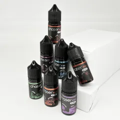 Набір для самозамішування Chaser Mix Strawberry Grape Ultra (Полуниця Виноград, 50 мг, 30 мл)