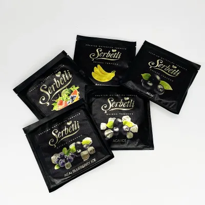Табак Serbetli Raspberry Peach Bodrum Tangerine (Малина Персик Мандарин, 100 г)