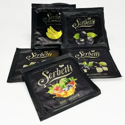Табак Serbetli Raspberry Peach Bodrum Tangerine (Малина Персик Мандарин, 100 г)