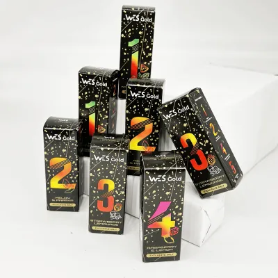 Набір для самозамішування WES Gold Mint&Watermelon (М'ята Кавун, 50 мг, 30 мл)