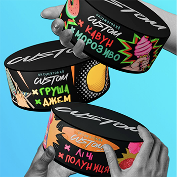 тютюн Кастом 100 г купити