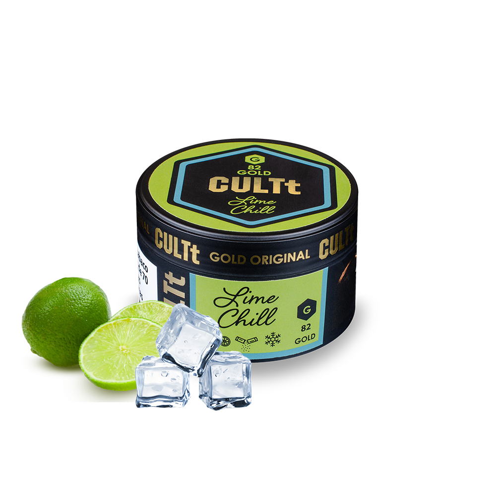 Табак CULTt G82 Lime Chill (Лайм Чилл, 100 г) в Украине