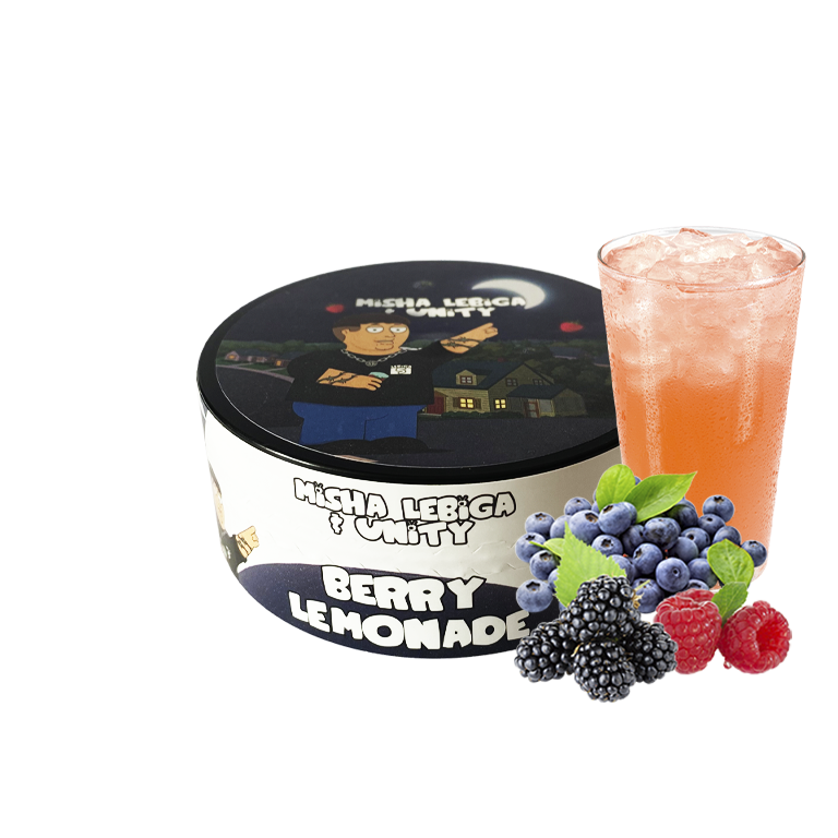 Табак Unity x Lebiga Berry Lemonade (Ягодный Лимонад, 100 г) в Украине