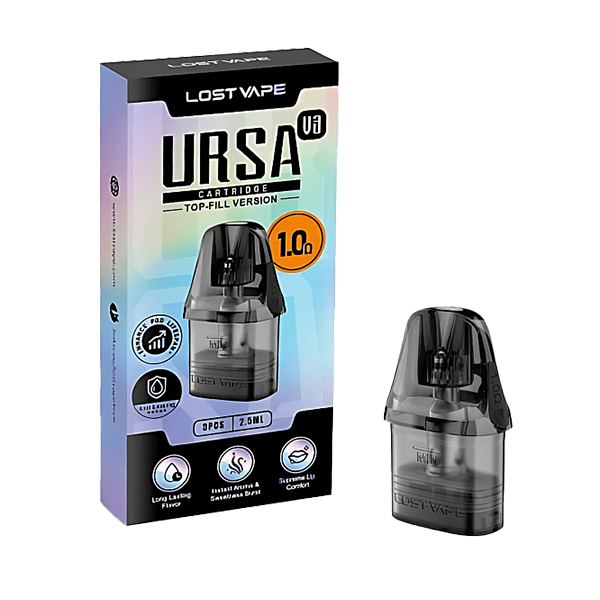 сменные картриджи для POD-систем Lost Vape