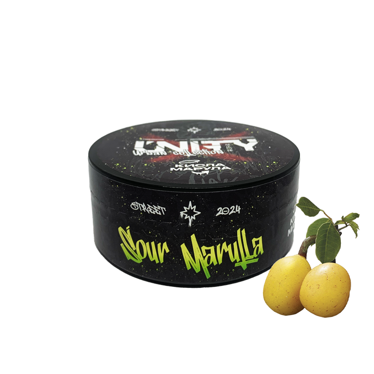 Табак Unity Sour Marula (Кислая Марула, 100 г) в Украине