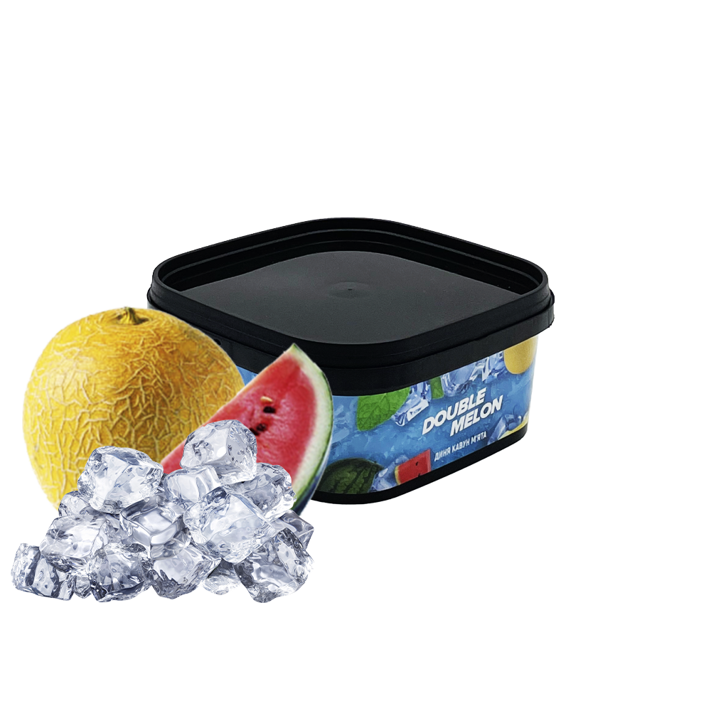 Табак 420 Frost Line Double melon (Дыня Арбуз Мята Лёд, 250 г) в Украине