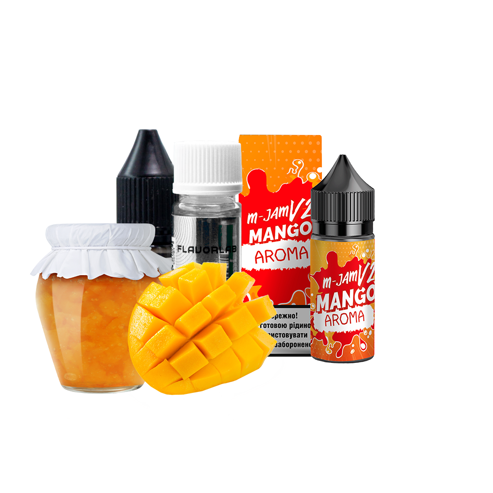 самозаміс Flavorlab M-Jam V2 Strong 65 мг 30 мл