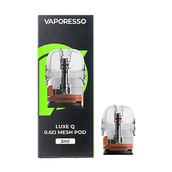 змінні картриджі для POD-систем Vaporesso