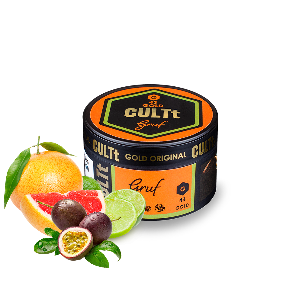 Табак CULTt G43 Gruf (Груф, 100 г) в Украине