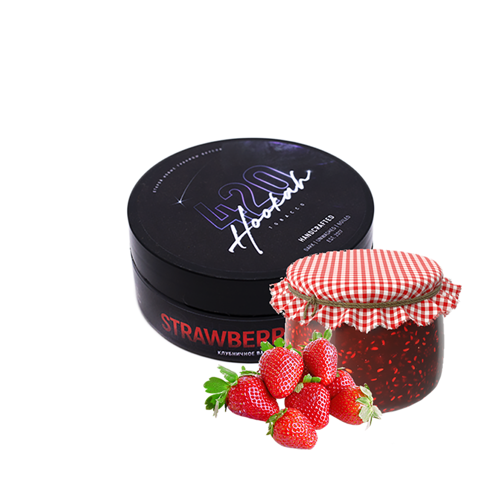 Табак 420 Strawberry Jam в Украине