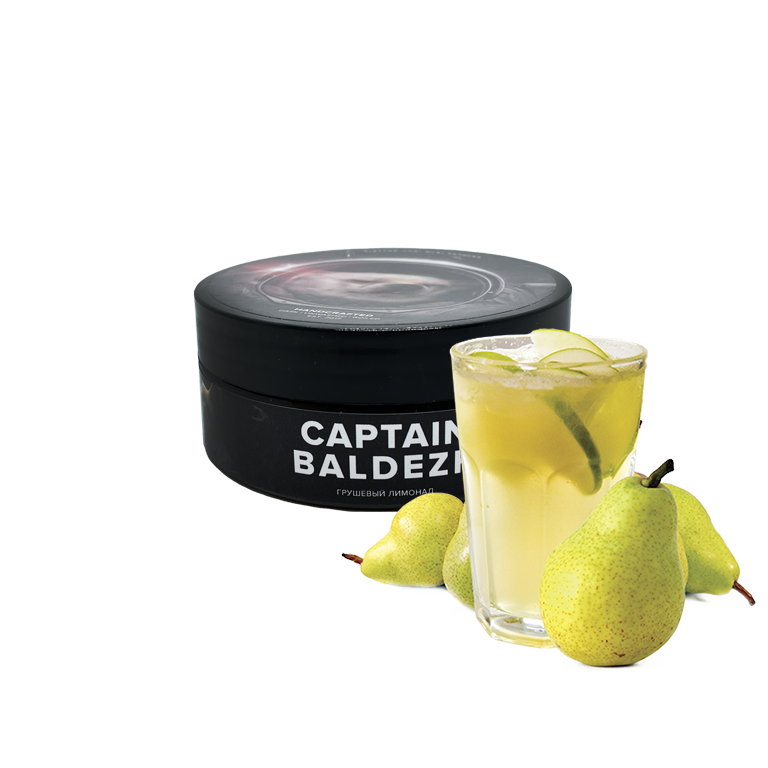 Табак 420 Captain Baldezh (Грушевый Лимонад, 100 г) в Украине