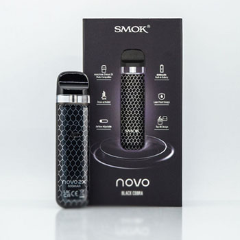многоразка Smok Novo 2X Pod Kit 800 Black Cobra 