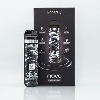 многоразка Smok Novo 2X 800 Fluid Black Grey 