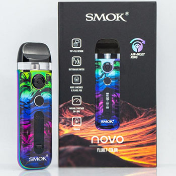 многоразка Smok Novo 5 900 Fluid 7 Color