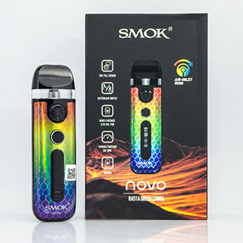 многоразка Smok Novo 5 900 Rasta Green Cobra