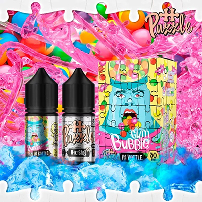 наборы для самозамеса солевой жидкости In Bottle Puzzle 30 мл