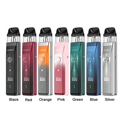 кольорова лінійка Vaporesso XROS Pro 1200 мА·год для покупки в Україні