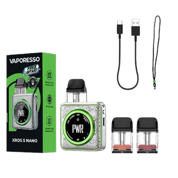 vaporesso xros 5 nano